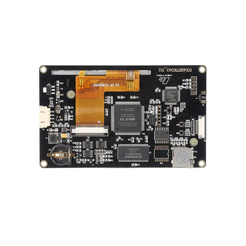 Nextion NX8048K070-011C Enhanced 7 inch lcd display HMI kernel Touch Capacitive bildschirm mit fall
