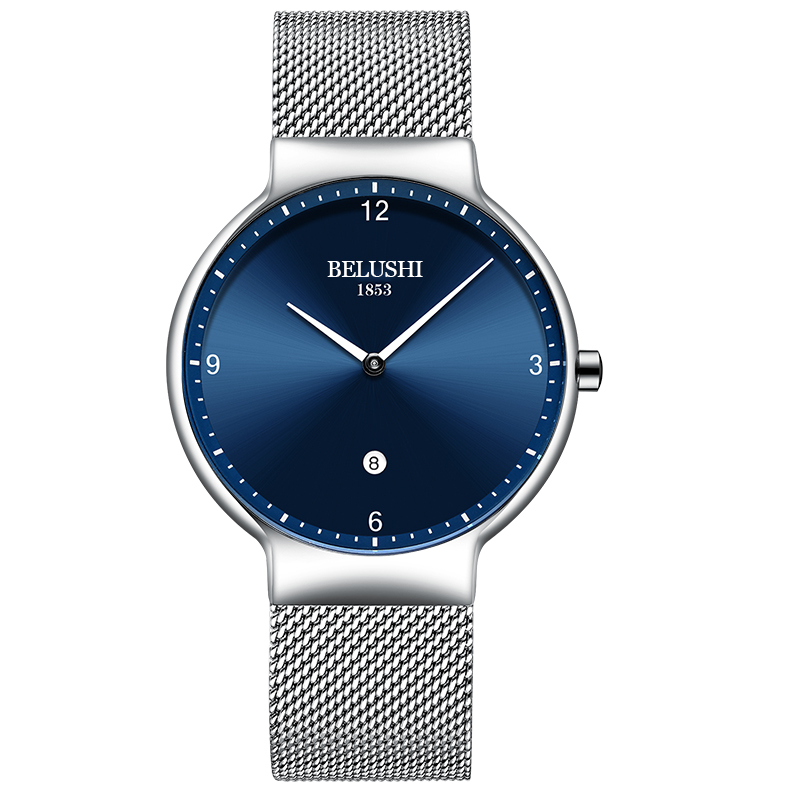 Blu argento