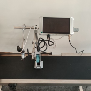 Automatic Flatbed Printer Continuous Expiry Date TIJ <strong>Printing</strong> Machine Batch <strong>Coding</strong> TIJ Inkjet Printer - Product Image 3