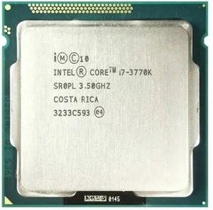 サーバーアプリケーション用インテルI7-3770K/SR0PL CPUプロセッサ8Mキャッシュ3.90 GHz LGA1155 - Product Image 2