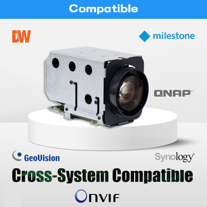 18X 20X 2MP 4MP Optical Zoom <strong>Camera</strong> Ethernet Interface H.265 Ultra Long Distance AI Auto Tracking <strong>IPC</strong> <strong>Camera</strong>/PTZ <strong>Camera</strong> Module - Product Image 4