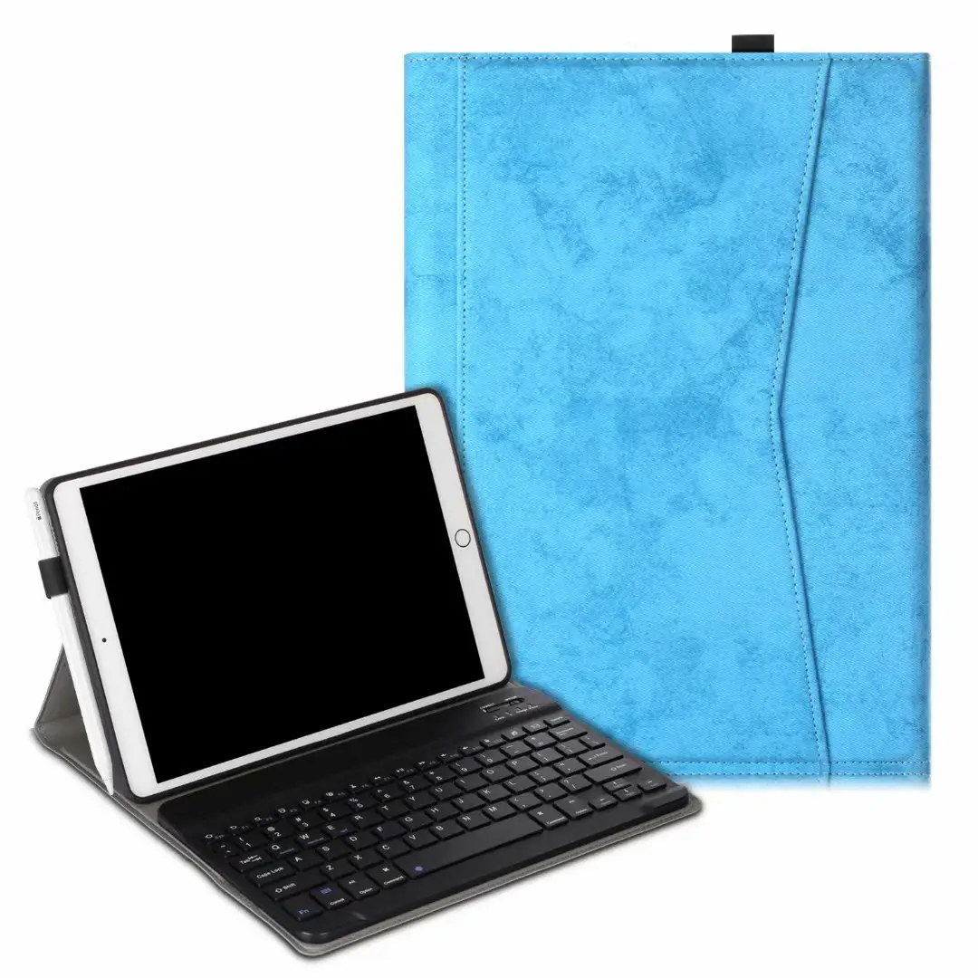 PU Kulit Flip Case untuk Apple Ipad 8 10.2 Inch 2020 Smart Cover Slim Case