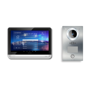 TUYA Android 7 Inch <strong>Intercom</strong> Smart Video Door Phone TCP/IP Villa Apartment Video <strong>Intercom</strong> <strong>System</strong> - Product Image 5
