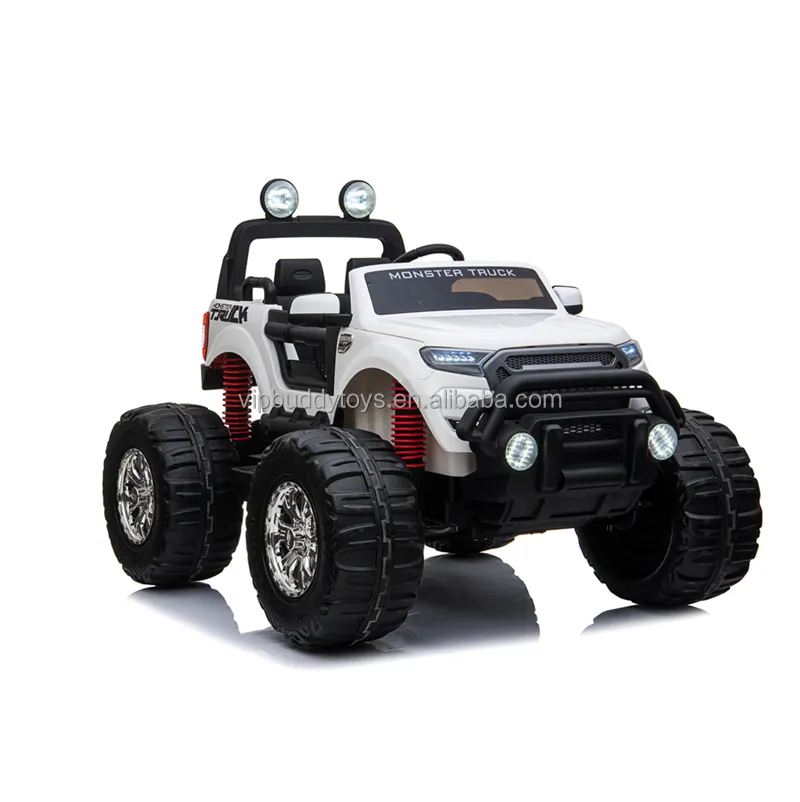 VIP BUDDY Ride on New Monster Truck Toy Electric Car pour les enfants de 6 à 8 ans à conduire 24V