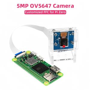 Raspberry Pi Zero 2 W Kit Quad-Core 64-Bit Cortex-A53 Bluetooth BLE & WiFi Pi Zero 2 Pi 0 Optionales Gehäuse Netzteil Kühlkörper - Product Image 6