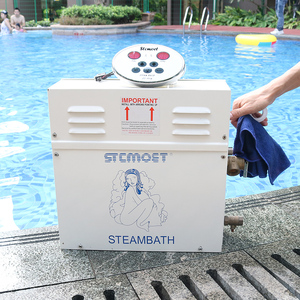 Modern ST 18kw Wet Steam Sauna Generator Home Use with <strong>Computer</strong> Control Panel for Wet Steam <strong>Function</strong> Sauna Room - Product Image 4