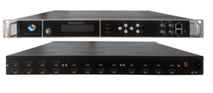 Hot Sale IPTV-Kopfs telle HD IP-Modulator 16 HD H.264 Video kodierung zur ATSC-T von ISDB-T DVB-T DVB-C RF Encoder Modulator COL5011V - Product Image 2