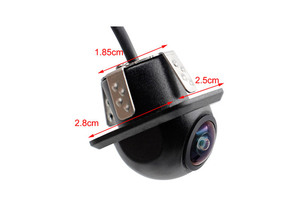 Smartour Display da 5 pollici con telecamera posteriore di Backup CCD auto HD visione notturna anteriore e retromarcia del veicolo retromarcia telecamera di parcheggio - Product Image 4
