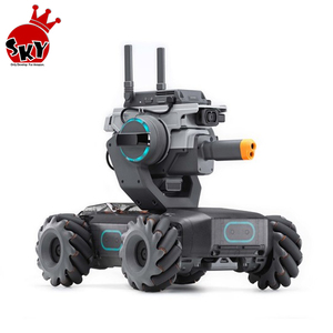 Robomaster S1 STEAM DIY 4WD бесщеточный HD FPV APP RC Интеллектуальный робот с AI модулями, царапинами 3,0 Py & thon программа - Product Image 2