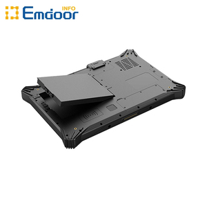 Odm/oem גלי 10 אינץ 'עמיד למים טאבלט מחשב חלונות 11 pro ip65 g wifi מסך טביעת אצבע rj45 nfc rs232 MIL-STD-810H