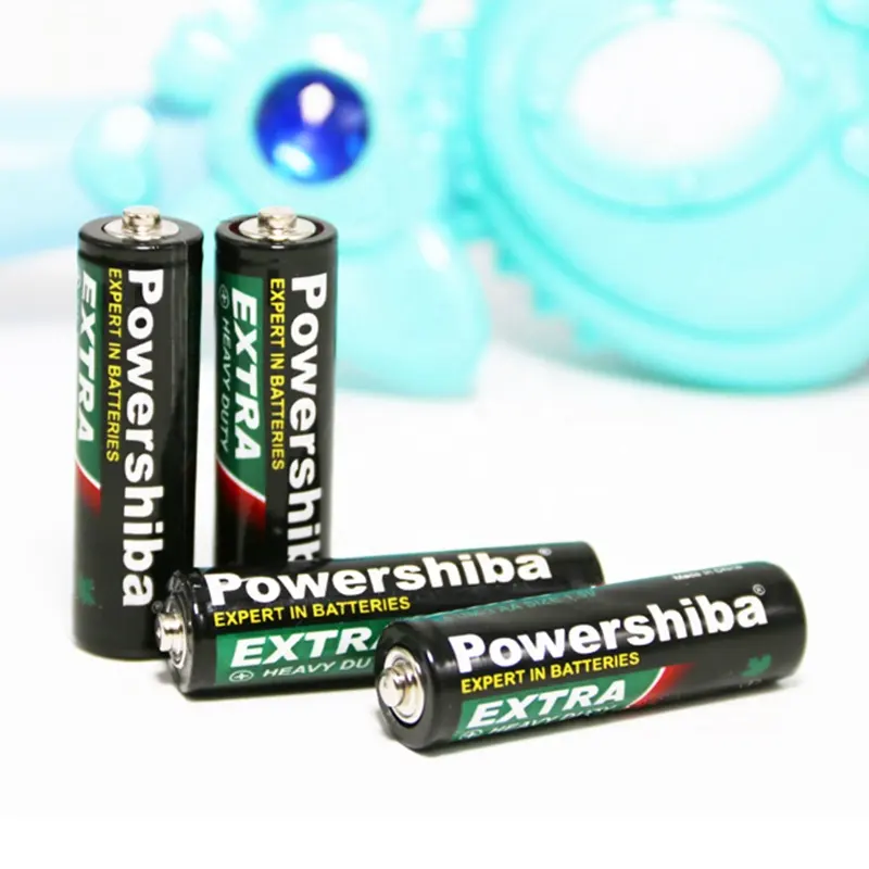 Batteria resistente UM-4 dimensioni 1 5V batteria a secco R03 U M4 AAA 1.5V batteria a matita per fotocamera giocattoli telecomandati