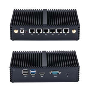 Mini-Computer i7 Firewall Micro Appliance Mini-PC Q570G6 i5-6500U 6 Gigabit LAN AES-NI lüfter los für Router/Firewall - Product Image 2