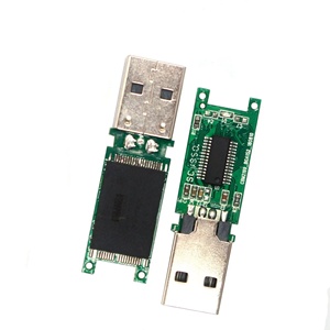 信頼できるメーカー価格Usbフラッシュドライブ3.0ケースなしPCBAUSBフラッシュドライブボードメタルポリバッグOEM広東USB2.0 - Product Image 3
