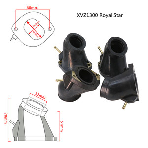 オートバイ燃料システムレーシングキャブレターインレットパイプコンプ - Product Image 2