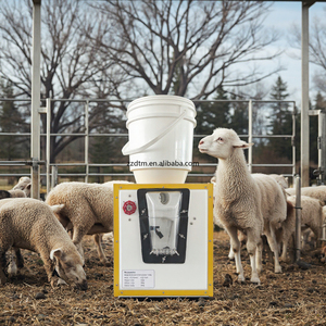 آلة الرضاعة الأوتوماتيكية للحملان، وحدة تغذية حليب الحملان الأوتوماتيكية - Product Image 2