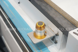 Enrutador de madera 1325 Máquina Atc de cuatro cabezales 1325-4 Máquina enrutadora CNC de carpintería multiproceso - Product Image 5