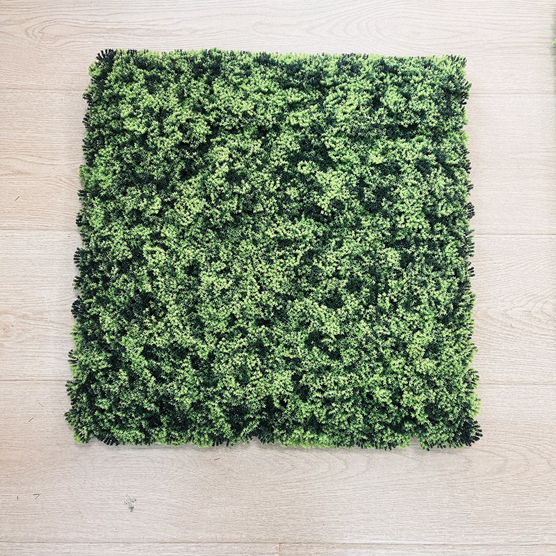 Green moss