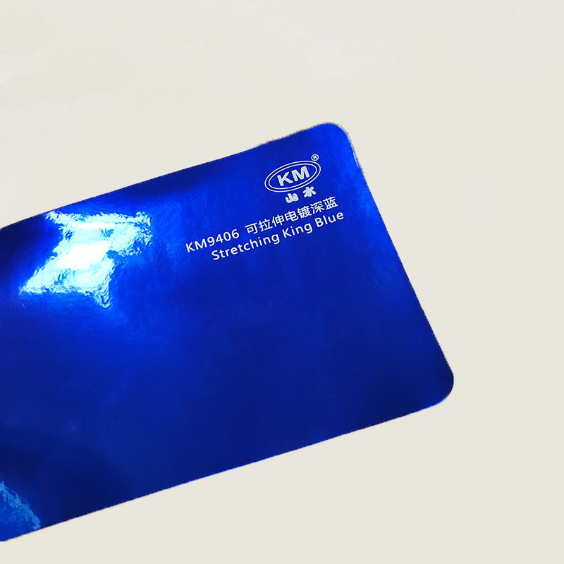 KM9406 Extensible électroplaqué bleu foncé
