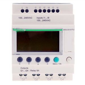 SR3B101FU模拟输入输出模块PLC可编程控制器modicon电变频器Modbus sr3 b101fu - Product Image 1
