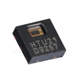 Sensor Digital de humedad con salida de temperatura, DFN6, HTU21D, HTU21DF, componentes eléctricos - Product Image 1