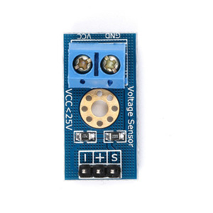 Taidacent DC 0-25V Detector de tensión, los sensores de detección para Raspberry Pi estándar Robot I2C de módulo de Sensor