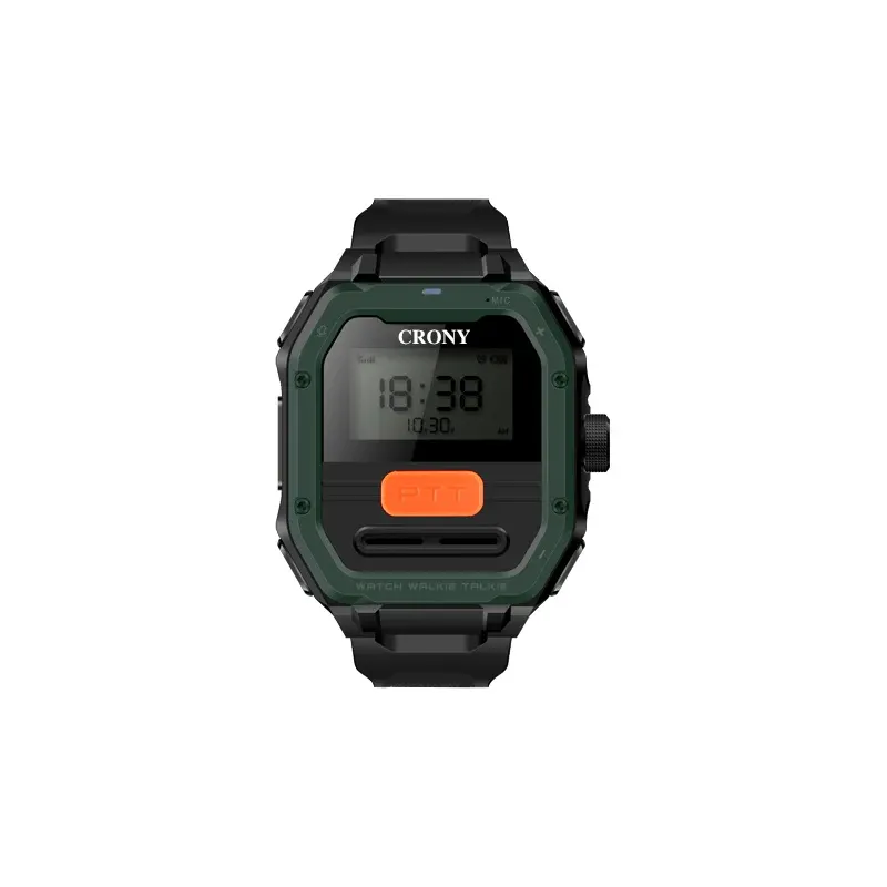 New Trendy Products Waterproof Ipx5 4G Control Watch Walkie Talkie Wrist Watch Two Way Radio