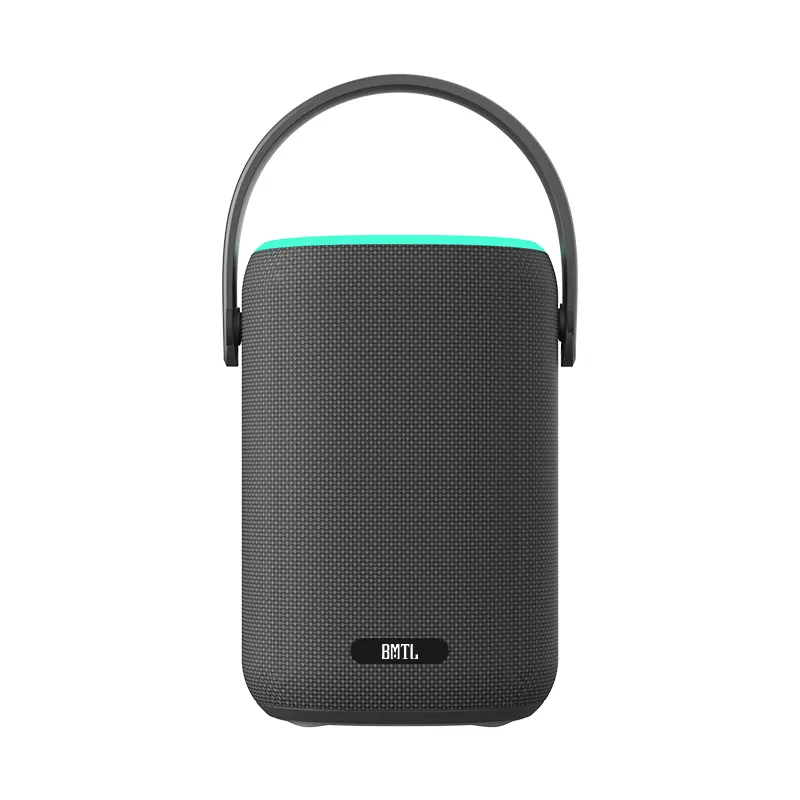 XDOBO Bucket 60W Tragbarer Lautsprecher IPX7 Drahtloser wasserfester Lautsprecher mit 360-Grad-Soundlautsprecher