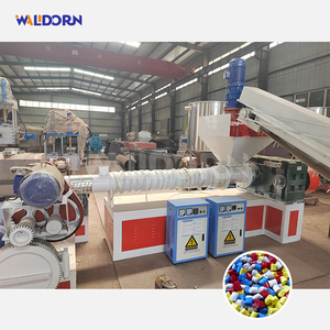 Atık plastikler için PP PE PS PVC hurda plastik granüller geri dönüşüm makinası işleme tesisi peletleme makinesi - Product Image 3