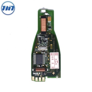 Mükemmel 3 düğmeler anahtarsız uzaktan giriş araba anahtarı Fob FSK 433MHz ID49 uzaktan anahtar Fob için NEC - Product Image 5