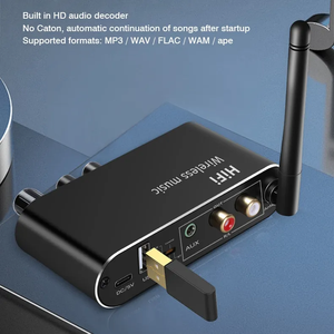Digital to <strong>Analog</strong> <strong>Audio</strong> DAC Converter <strong>Spdif</strong> Optical Coaxial Signal AUX RCA Amplifier Decoder Bluetooth 5.1 Receiver - Product Image 2