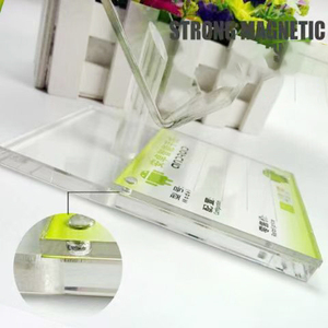Acrylic điện thoại thông minh đứng điện thoại di động Rack hiển thị cho bền điện thoại di động hiển thị chủ - Product Image 4
