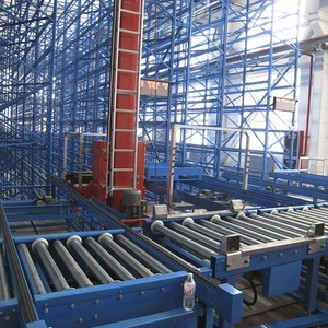 NOVA Smart Logistics Gestión de almacenes AS/RS Sistema de estanterías Sistema automatizado de almacenamiento y recuperación - Product Image 1