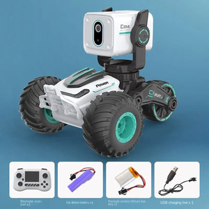 Multi-Function <strong>Rc</strong> <strong>Car</strong> <strong>With</strong> HD WIFI FPV Camera Machine 2.4G Remote Control Stunt Vehicle for Kids - Product Image 5