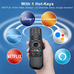 MR21GA telecomando magico con funzione vocale del Mouse aria per LG 2021 Smart TV 4K 8K UHD OLED QNED NanoCell - Product Image 4