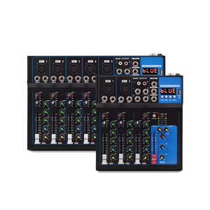 プロフェッショナルDJコントローラーF4ミキサーF7 BluetoothミキサーステージパフォーマンスオーディオセットK Song Conferenceユニバーサル - Product Image 2