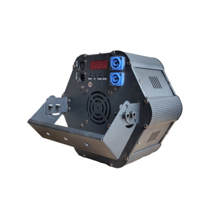 ไฟเอฟเฟกต์แสงสไตล์เรโทร RGB ใหม่ล่าสุดไฟโปรเจกเตอร์ควบคุมด้วยระบบเสียง DMX สำหรับดีเจมิวสิคฮอลล์ปาร์ตี้สีแดงสุดคูล - Product Image 6