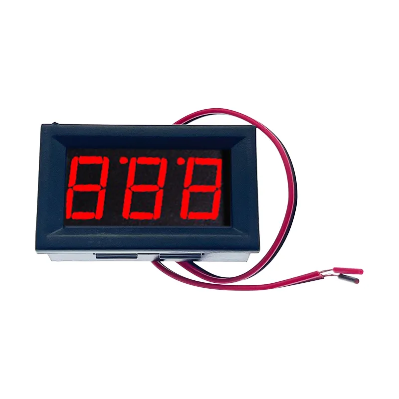 0.56" DC Voltmeter 4.5V-30V Voltage LED Display 2 Wire Digital Voltage Meter Voltmeter