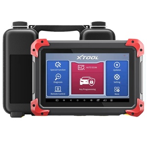 XTOOL All tüm sistem araba teşhis araçları çift yönlü tarayıcı ECU kodlama anahtar programcı 38 + hizmetler CANFD fonksiyonları PK D7S ekleyin