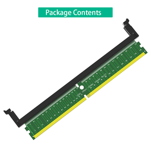 Scheda di protezione per test di memoria DDR5 adattatore U-DIMM a 288pin con chiavistello corto
