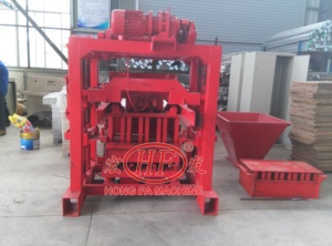 Brick <strong>Machine</strong> Production <strong>Line</strong> <strong>Automatic</strong> Cement <strong>Block</strong> Making <strong>Machine</strong> Hollow - Product Image 5
