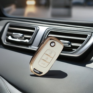 For Renault 3-Button Flip Fob <strong>Key</strong> Shell Case Remote Cover for Clio Twingo Megane Scenic Laguna <strong>Espace</strong> Kangoo Safrane Cars Access - Product Image 3