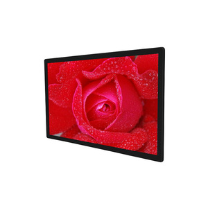 Тонкий дизайн 49 50 дюймов USB RS232 PCAP емкостный сенсорный экран TFT LCD сенсорный экран монитор дисплей - Product Image 3