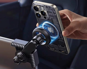 Tesla modeli için 2025 yeni araba aksesuarları ekran manyetik araç telefonu tutucu 3 Y X <span class=keywords><strong>S</strong></span> ekran araba manyetik telefon dağı iPhone 15