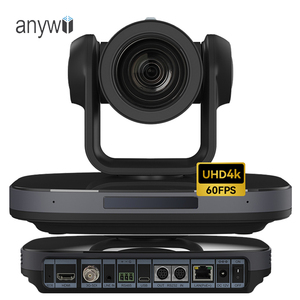 Камера YANYWI 4K NDI PTZ, 20-кратное Автоматическое отслеживание, прямая трансляция, с IP-HD-MI SDI для школы церковного богослужения, прямая трансляция - Product Image 2