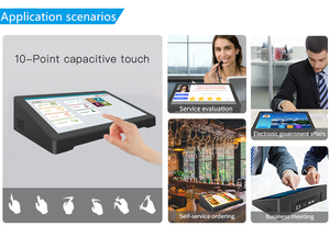 แท็บเล็ตแอนดรอยด์พีซีแอนดรอยด์แอนดรอยด์8นิ้ว Capacitive Touch POS - Product Image 5