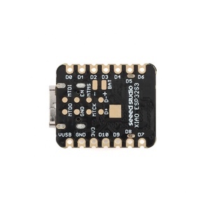 Scheda di sviluppo originale SEEED STUDIO XIAO ESP32S3 2.4GHz WiFi BLE 5.0 carica batteria Dual Core supportata Esp32 S3 per Arduino