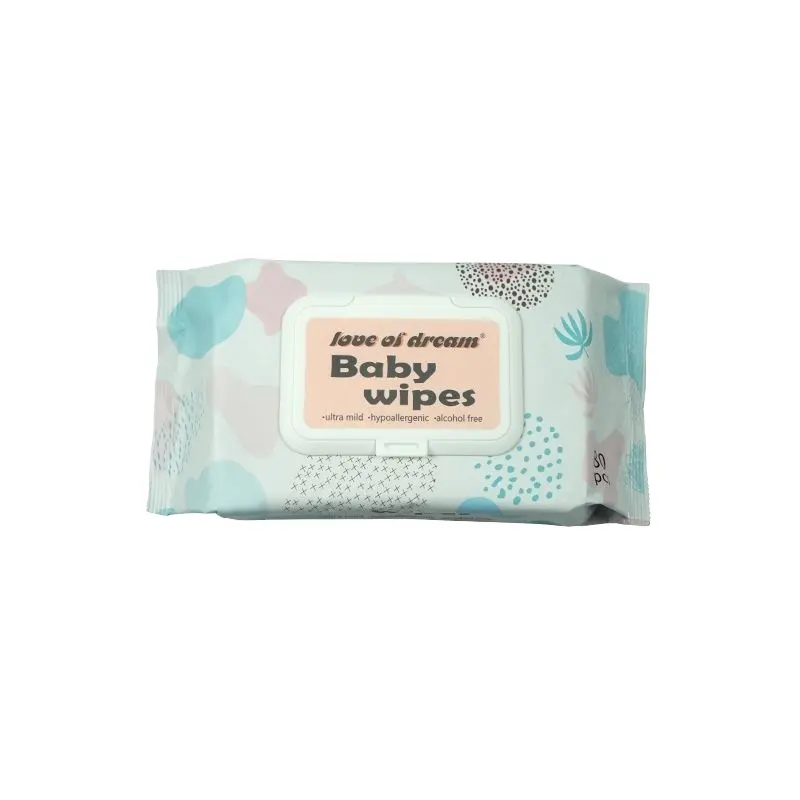 Lingettes douces jetables pour bébé lingettes humides pour toilettes