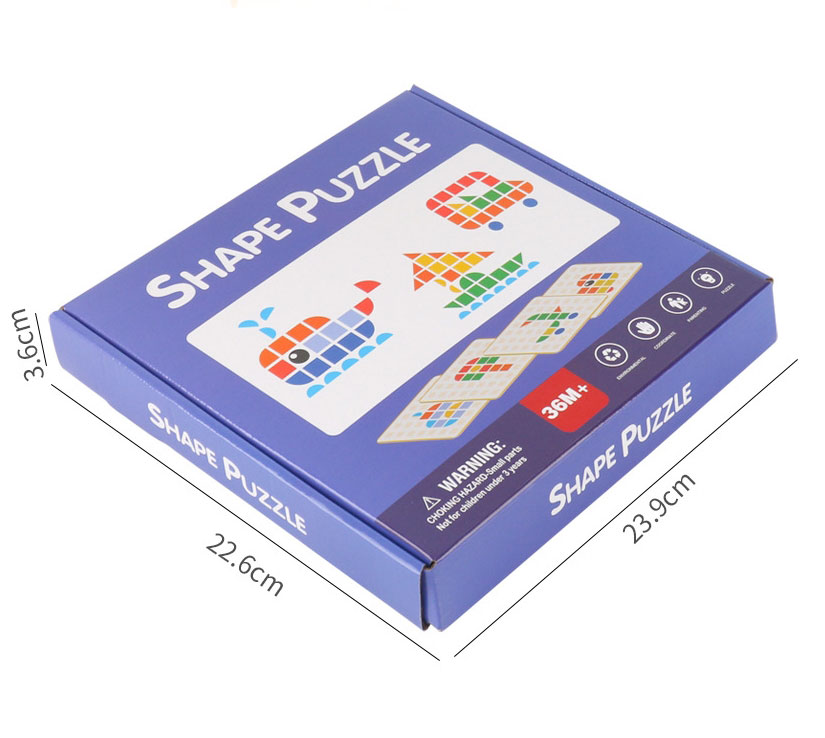 Tableau de puzzle 3D