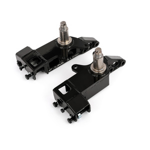 高性能YZ613フロントアングルキット日産シルビアS13/S14/S15ドリフトアングルロックキットカーコントロールアームサスペンションシステム - Product Image 5