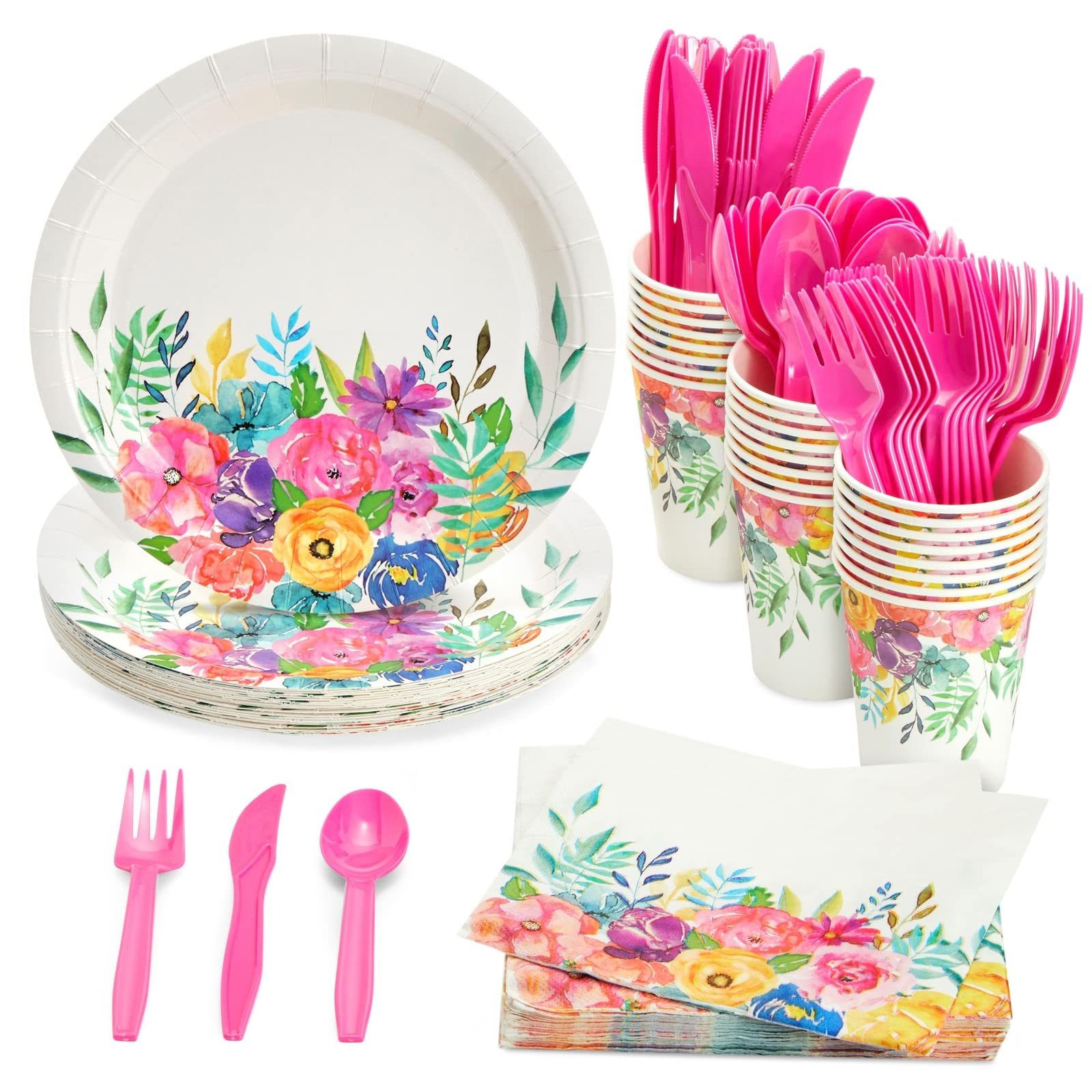 Floral Party Packs